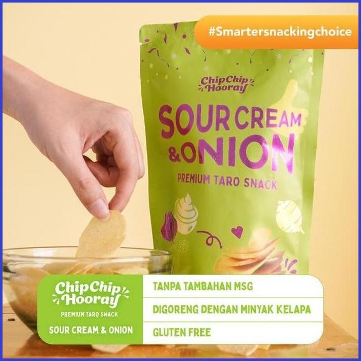 

CHIP CHIP HOORAY SOUR CREAM & ONION