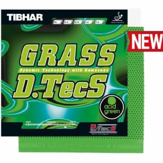 Tibhar GRASS D.TECS - ACID GREEN