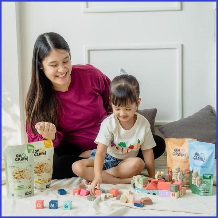 

OH MA GRAIN! SEAWEED - 50 GR