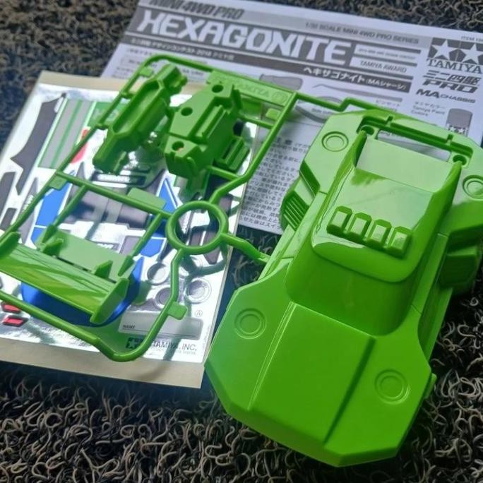 BODY TAMIYA 18653 HEXAGONITE