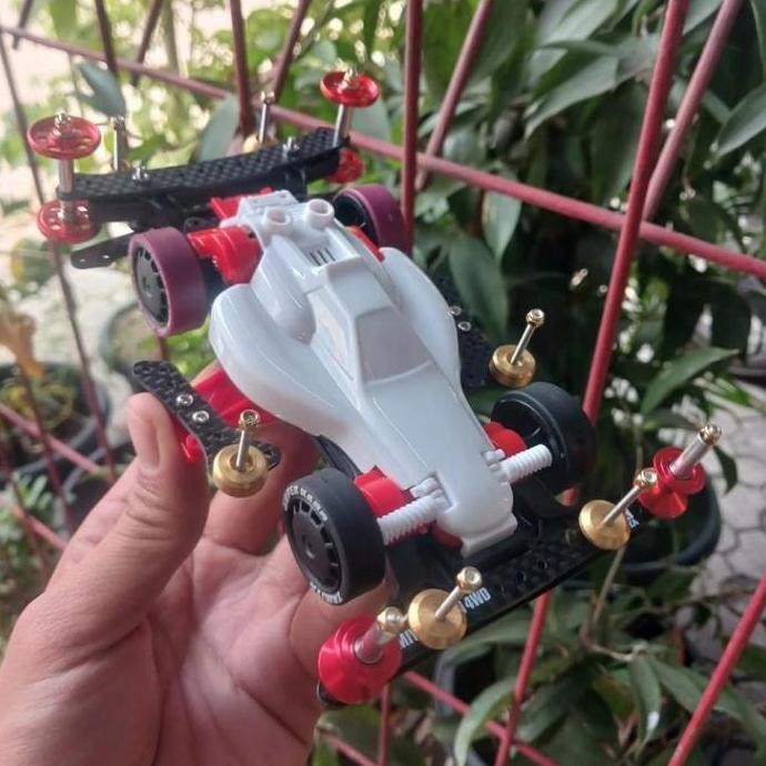 TAMIYA SIDE DAMPER CLASS CHASSIS SUPER 2 CARBON (RTR)