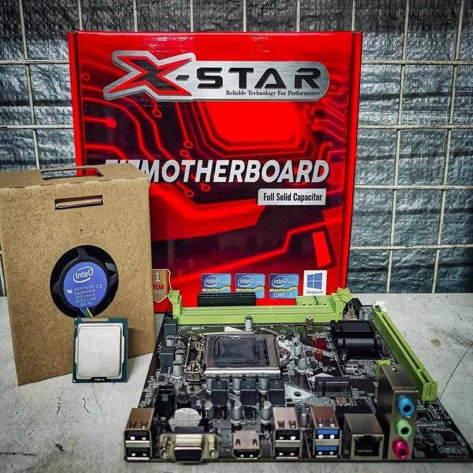 mainboard processor H61 + i5 2400