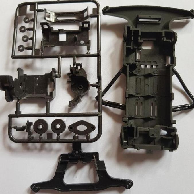 REP TAMIYA 95239 CARBON REINFORCED SUPER FM CHASSIS SET /SFM PROJECT D