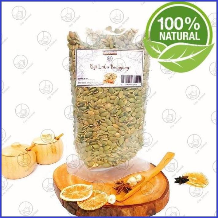 

500GR BIJI LABU PANGGANG / ROASTED PUMPKIN SEED / REMPAH / JSR 100%