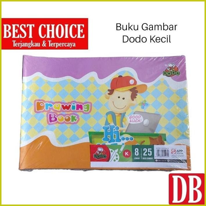 

BUKU GAMBAR DODO KECIL 8 LEMBAR (25 PCS)