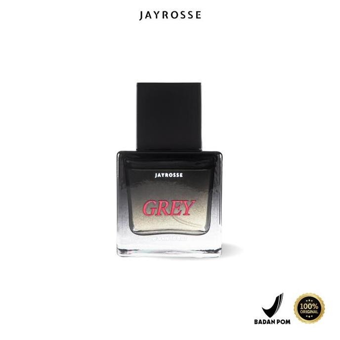 Jayrosse Perfume - Grey | Parfum Pria
