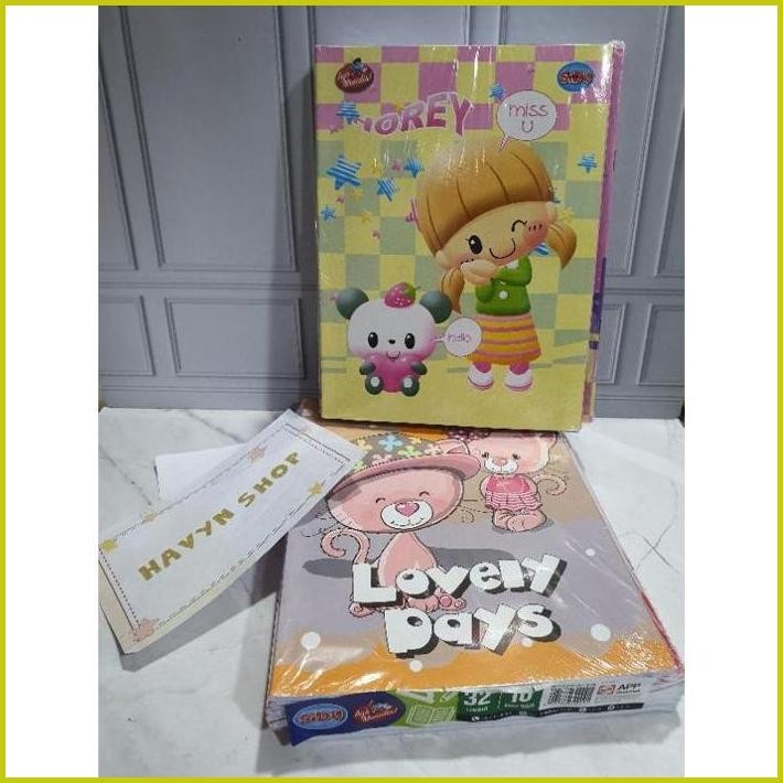 

(10PC) BUKU TULIS SINAR DUNIA SIDU ISI 32 LEMBARRR/BUKU TULIS