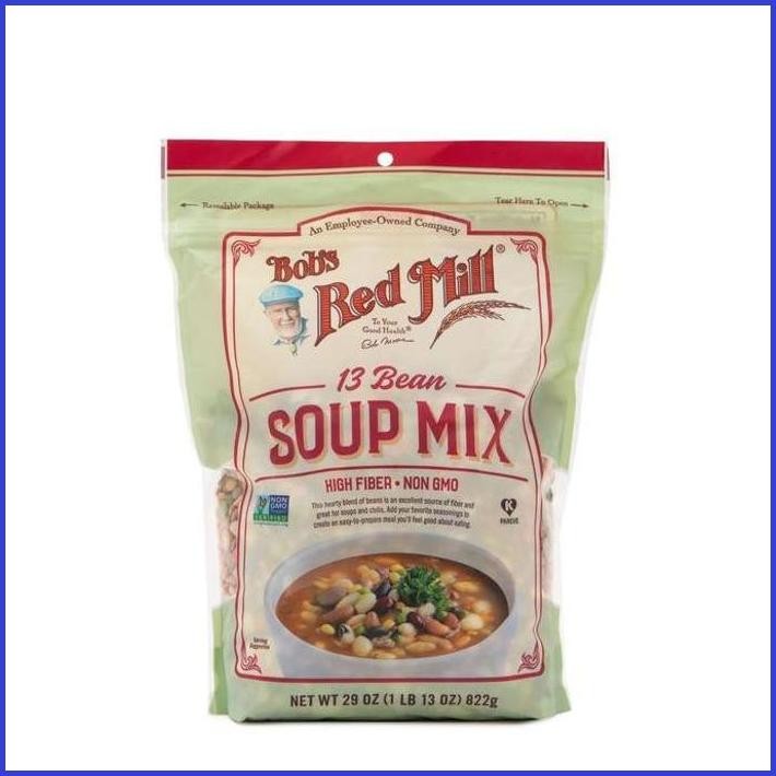 

BOB'S RED MILL 13 BEAN SOUP MIX 822 GR KUAH