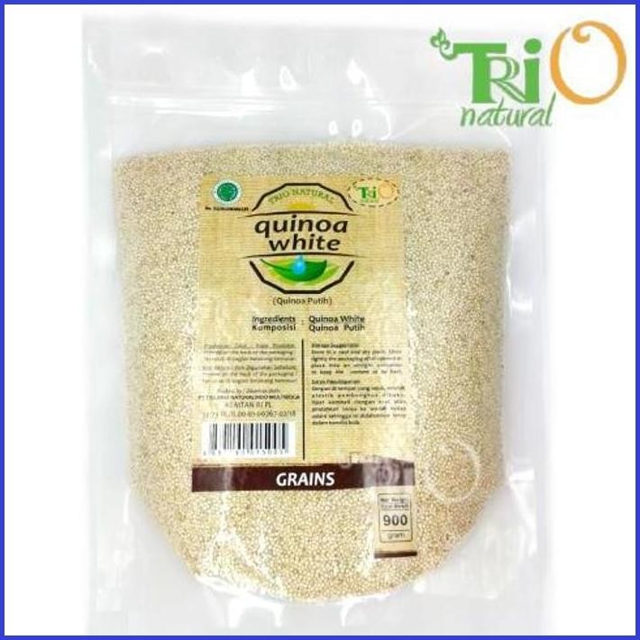 

QUINOA WHITE 900 GRAM