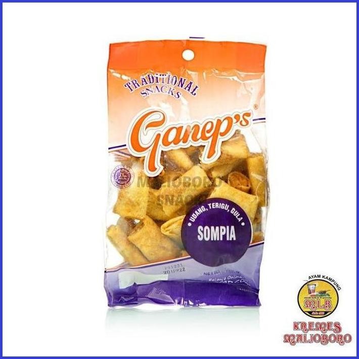 

SOMPIA GANEP 150 GRAM SUMPIA UDANG OLEH OLEH CEMILAN TRADISIONAL