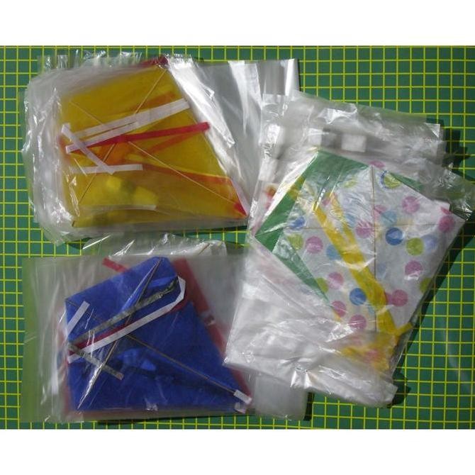 layang-layang layang layangan mini kecil small kite mainan anak