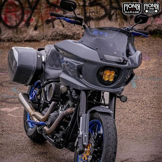 Lampu Tembak Lampu Sorot Lampu Tambahan Universal Mobil Motor BAJA DESIGNS LP4 PRO LED AUXILIARY LIG