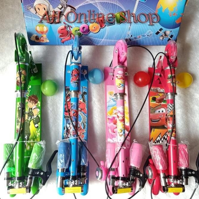 scooter anak roda 3 otoped