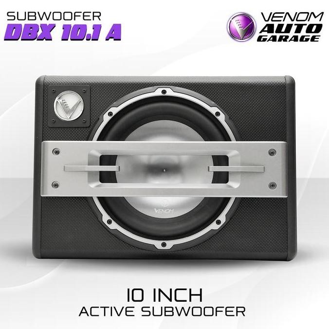 HOT SALE SUBWOOFER AKTIF VENOM DBX 10.1A - SUBWOOFER MOBIL - SPEAKER MOBIL