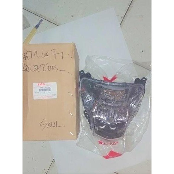 Reflektor Lampu Depan Satria Fu 150 Injeksi LED