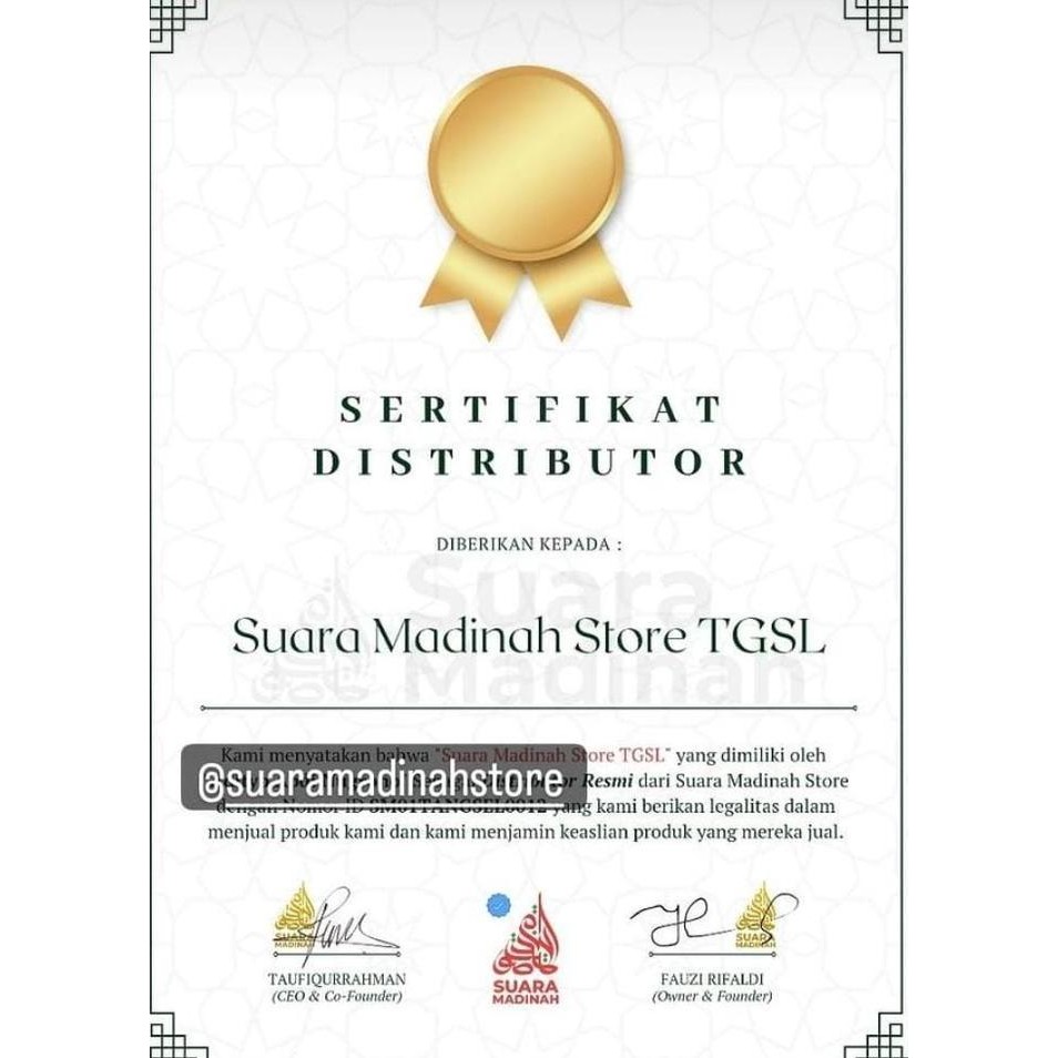 Parfum Suara Madinah Raudhah VIP minyak wangi