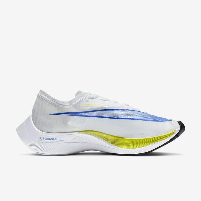 INSTAN NIKE ORIGINAL ZOOMX VAPORFLY NEXT% 2 EKIDEN WHITE RACER BLUE LARIS