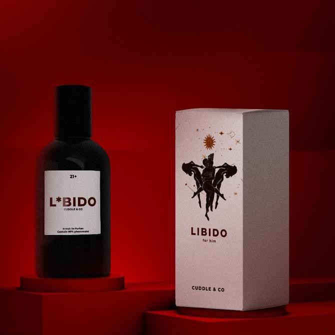 Cuddlenco Perfume LIBIDO Parfum Pria Tahan Lama