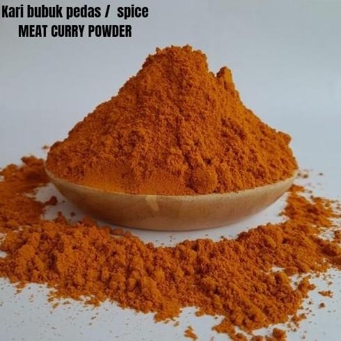 

Kari Bubuk Pedas 250 / Meat Curry Powder Hot / Spice Meat Curry Powder