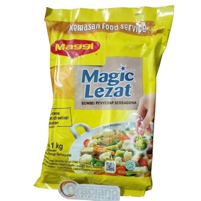 

Maggi Magic Lezat 1Kg Bumbu Penyedap 1 Kg Nestle Profesional