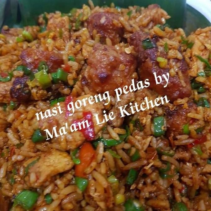 

Nasi Goreng Pedas Khas Kalimantan