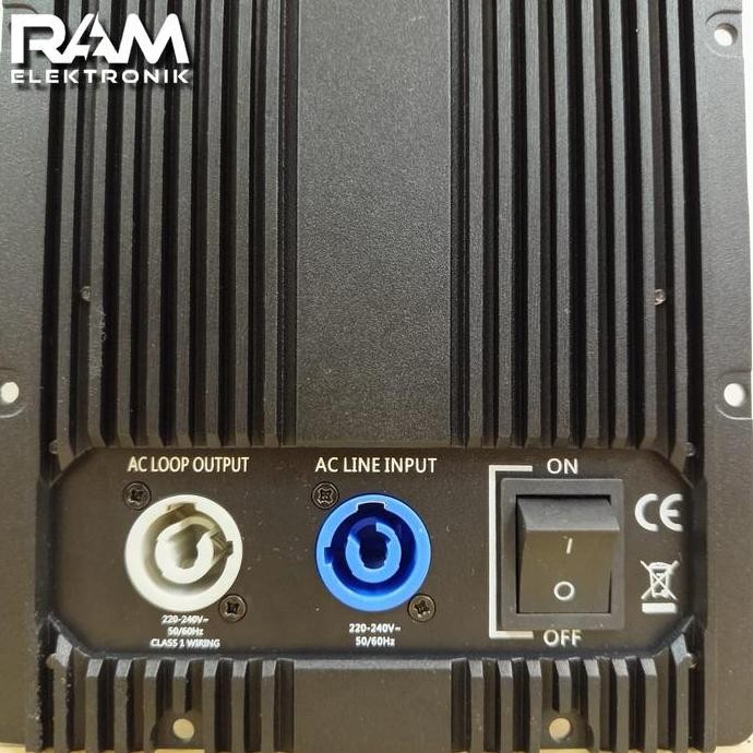 Mesin Kit Speaker Aktif 15 Inch Audio Seven Fs400G Dsp Ukuran 16X38 Original 1000W Kualitas Terbaik 