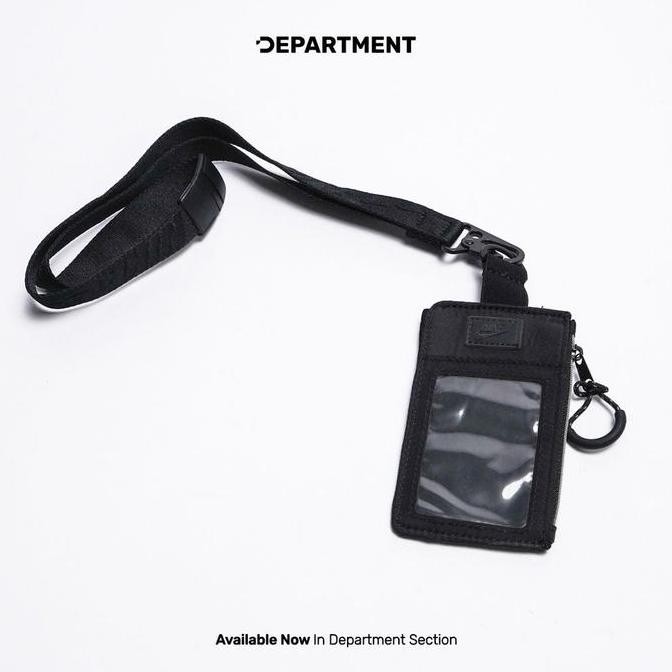 

INSTAN LANYARD NIKE TECH STATEMENT ZIP WALLET N1010967013 ORIGINAL LARIS