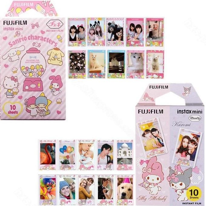 Fujifilm Instax Mini Sanrio Instant Film - Refill 10 Lembar