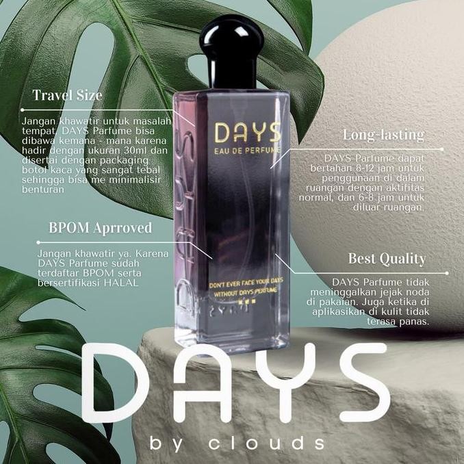 DAYS PARFUME INSPIRED PARFUME DISTRIBUTOR ORI 100% ALL VARIANT READY