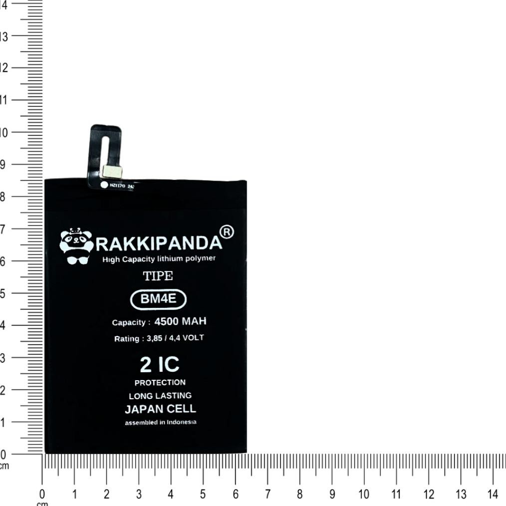 Rakkipanda - Bm4E Pocophone F1 Batre Batrai Baterai