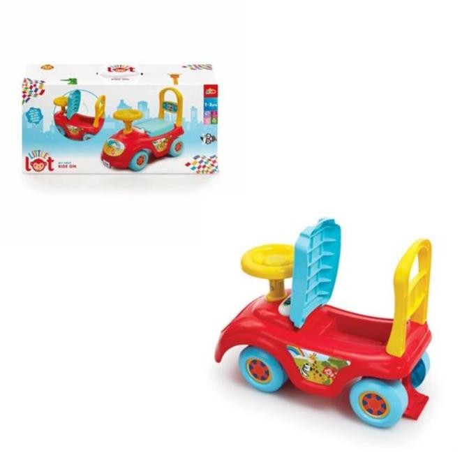 Addo Little Lot My First Ride On - Mainan Mobil Mobilan Dorong Anak 1 Tahun