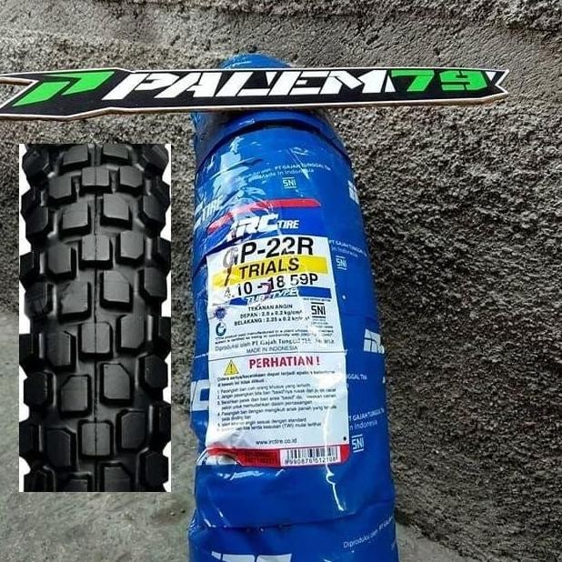 Ready  Ban Belakang Standar Ori KLX L BF CRF 150 Ring 18