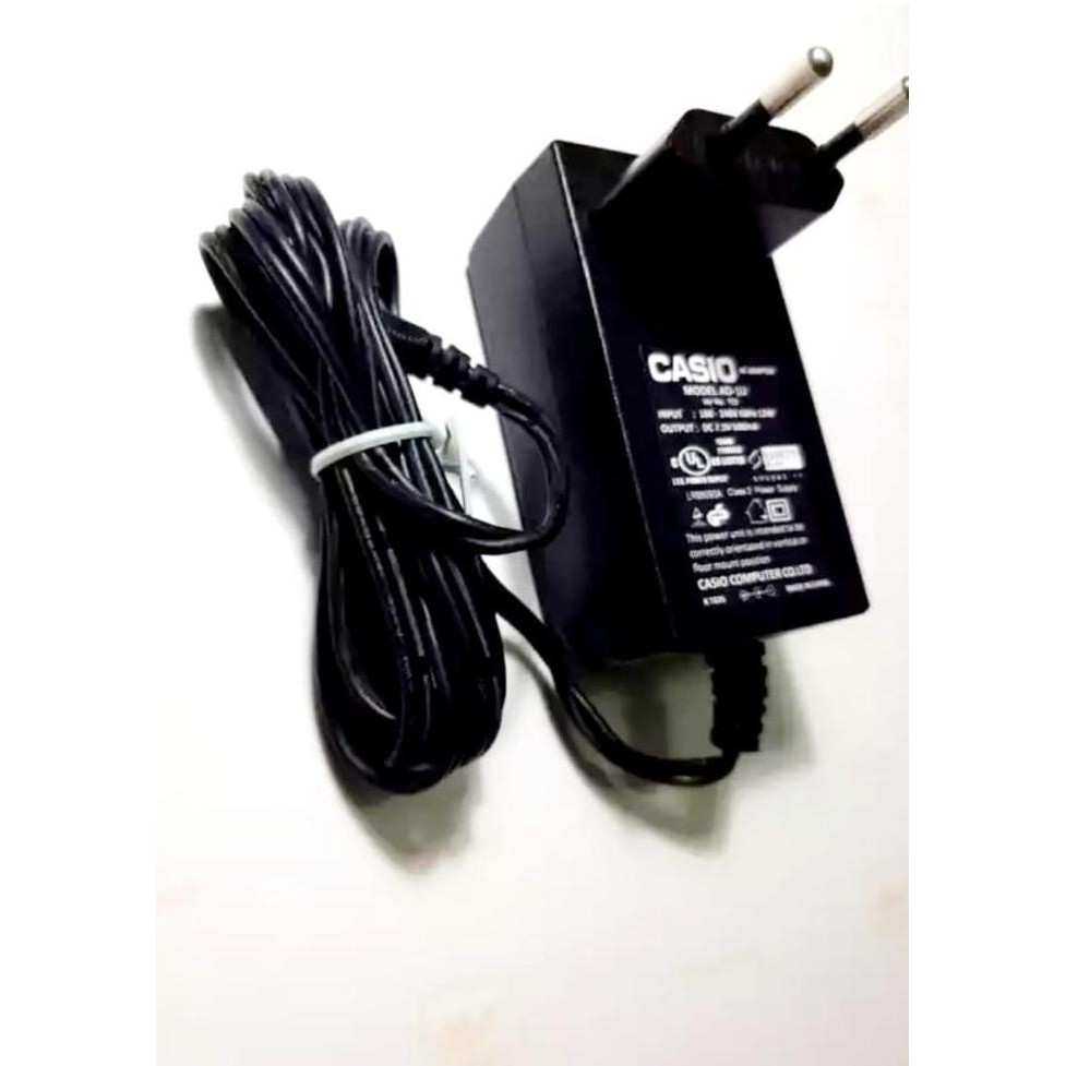 New  Adaptor Keyboard Casio MA-100 MA-120 MA-130 SA-5 SA-6T SA-10 SA-11 New