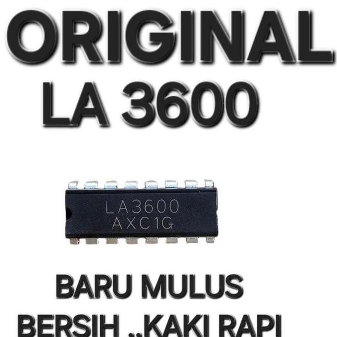 LA 3600 LA3600 IC GALAXY TONE GIGABASS TURBOBASS BASS
