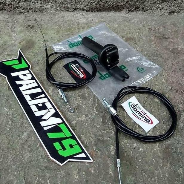 Ready !!! Gas Spontan 2 Kabel CRF 150 - Gas Kontan Domino