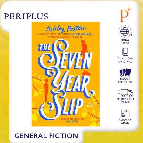 New The Seven Year Slip - 9780593336502