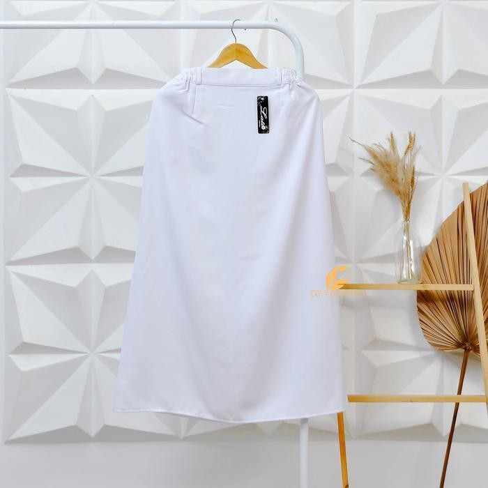 Rok Kerja Line A Rok Panjang Wanita Kantor Casual Hitam Cewek Dewasa