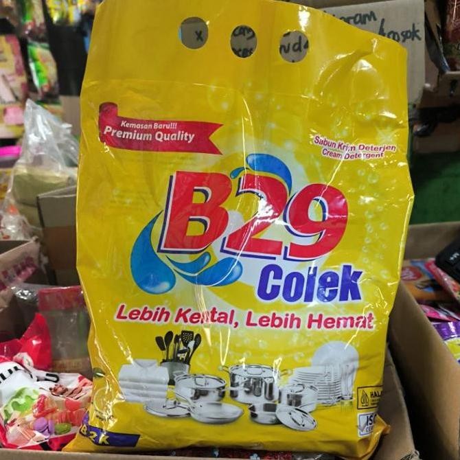 Ready Stock B29 Sabun Colek / Sabun Krim Detergent B2K 1.5kg