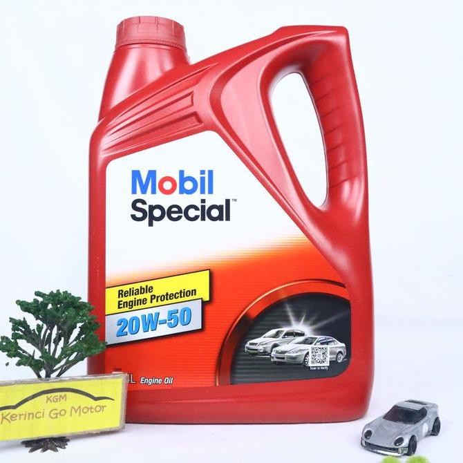 Ready Oli Mobil Special 20W-50 4L Galon - Oli Mobil Special 20W50 4L