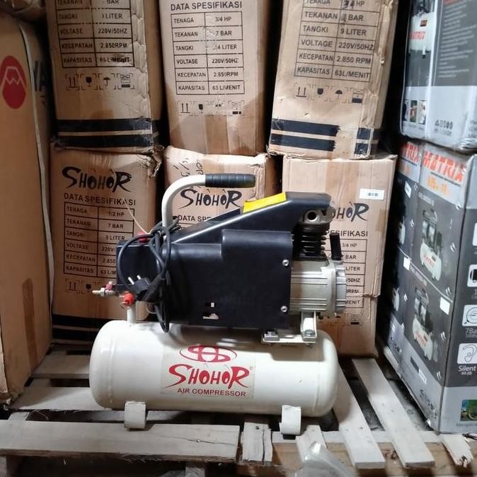 KOMPRESOR LISTRIK SHOHOR 1/2 HP PK ORIGINAL DAN TERPERCAYA