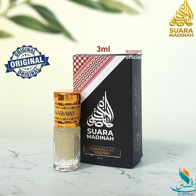 PARFUM MUKHALLAT NABAWI, SUARA MADINAH