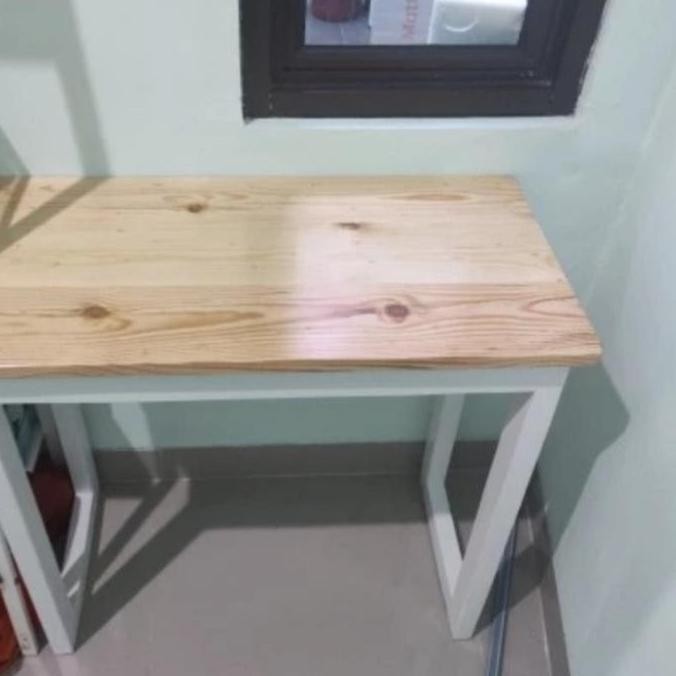 Meja Kayu Jati Belanda Minimalis