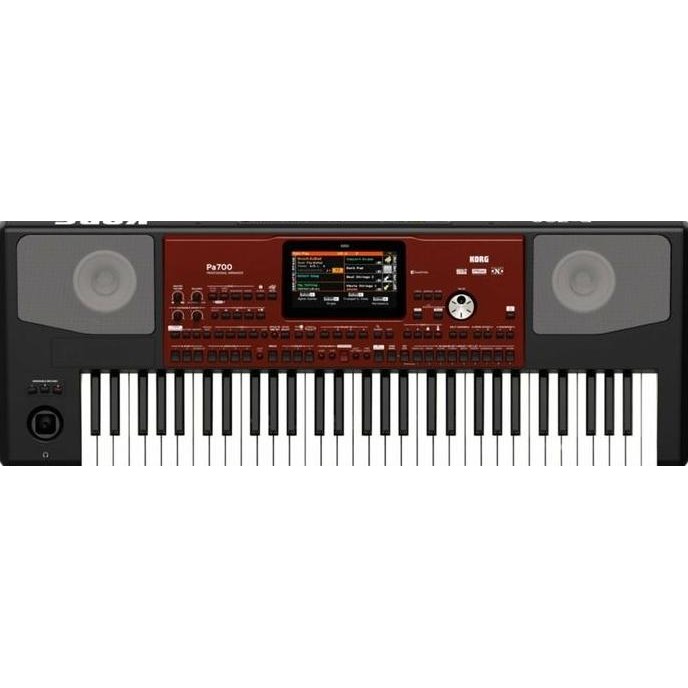 New  KORG PA700 Keyboard Professional Music Arranger indonesian Version