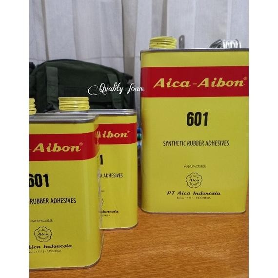 

Lem kuning Aica Aibon 601 / Lem serbaguna Kemasan 700g