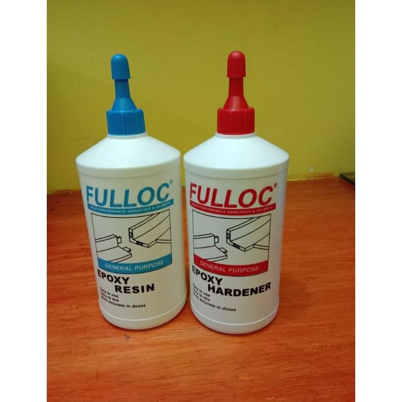 

Lem Epoxy / Lem Campuran / Lem Serbaguna 1Kg Fulloc (B)