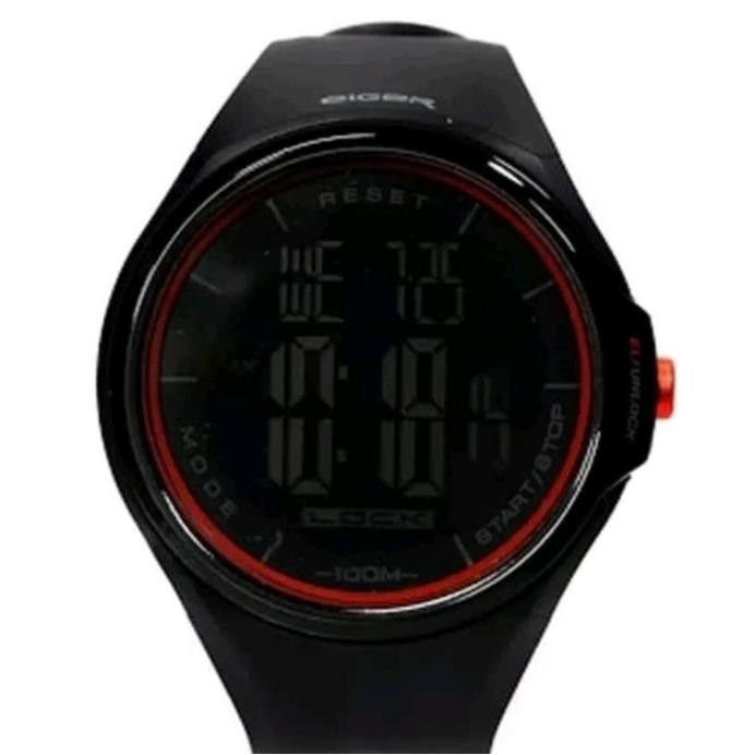 Talj jam tangan karet fit to Eiger Touch screen IYW0082 murah