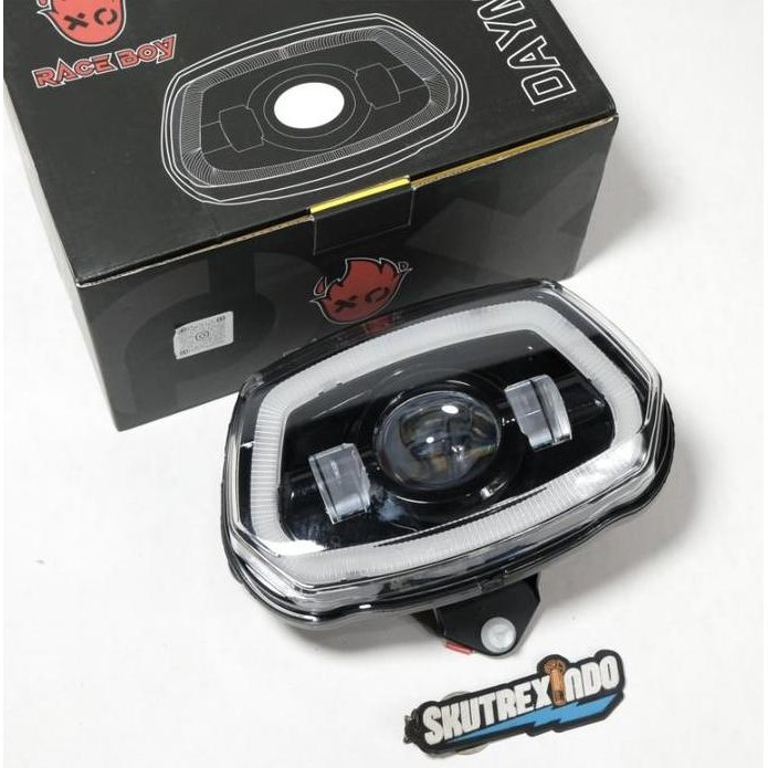 Promo Daymaker DRL RACE BOY V.1 Vespa Sprint COD