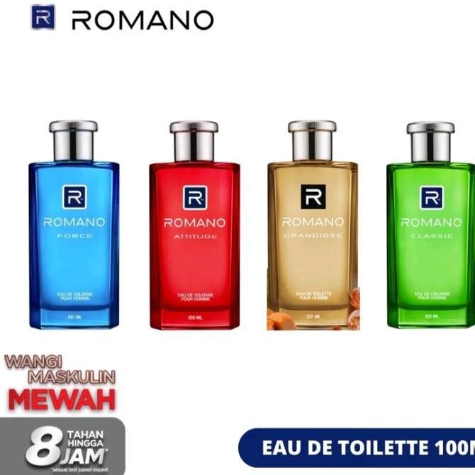 romano parfum / parfum cowok / parfum pria