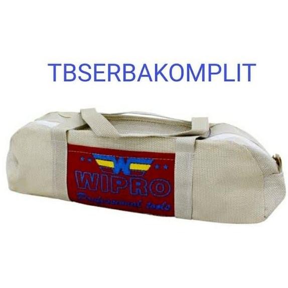 INSTAN TOOL BAG 25KG WIPRO TBL-C CREAM PUTIH TAS PEKAKAS PERALATAN TUKANG LARIS