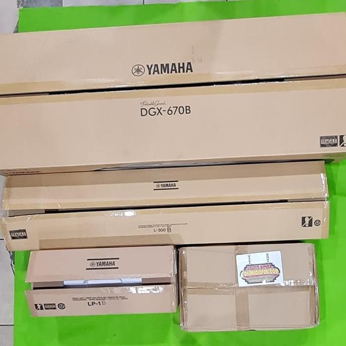 New  yamaha dgx670 dgx-670 dgx 670 digital piano keyboard